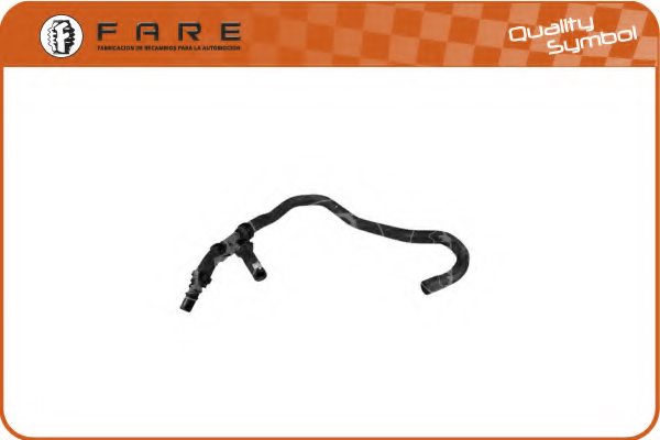 FARE SA 9568 Radiator Hose